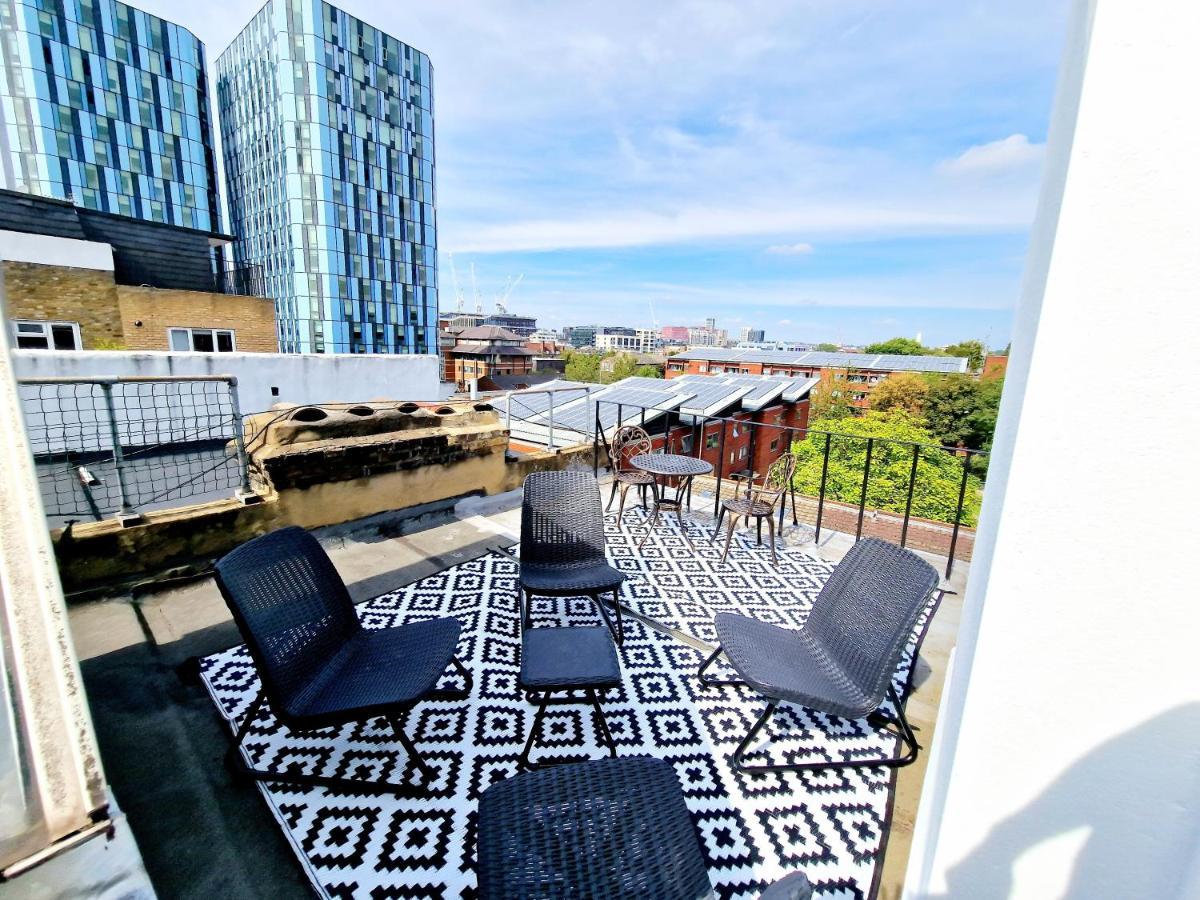 Appartement King's Cross & Angel Area, 4 Bedrooms With 7 Beds & Private Rooftop - Walk To St Pancras International Londres